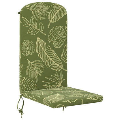 Sun Lounger Cushion GEMERT 100% Polyester Leaf Design
