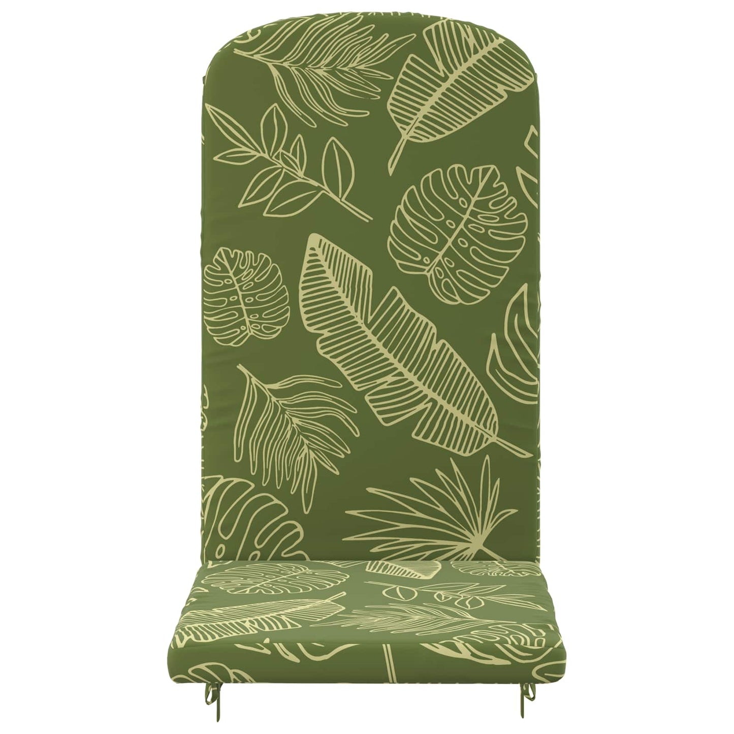Sun Lounger Cushion GEMERT 100% Polyester Leaf Design