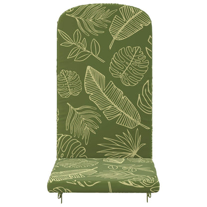Sun Lounger Cushion GEMERT 100% Polyester Leaf Design