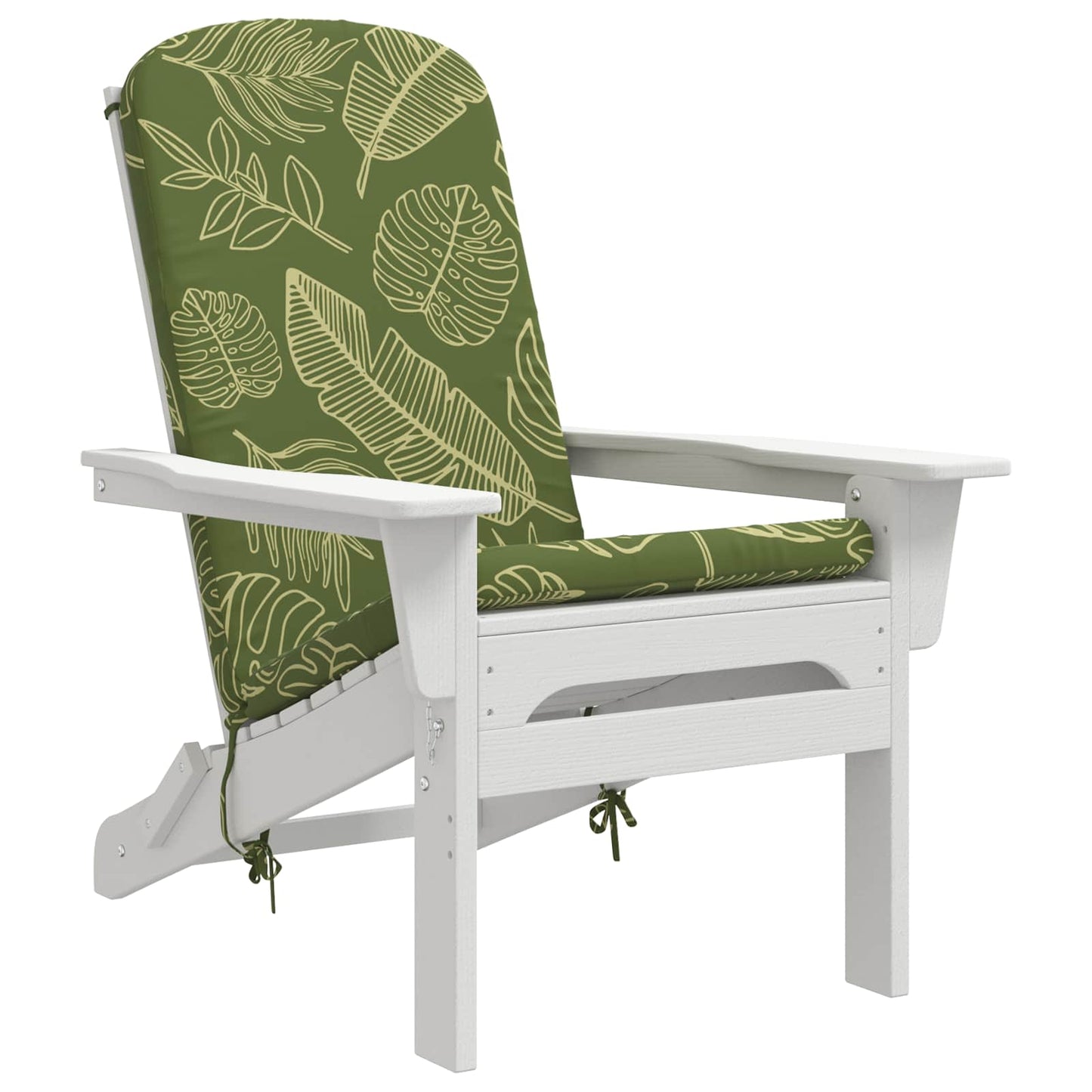 Sun Lounger Cushion GEMERT 100% Polyester Leaf Design