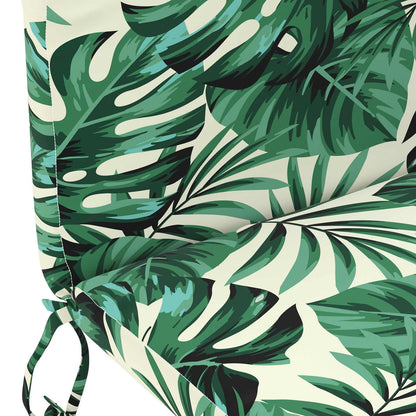 Sun Lounger Cushion GEMERT 100% Polyester Leaf Pattern