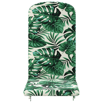 Sun Lounger Cushion GEMERT 100% Polyester Leaf Pattern