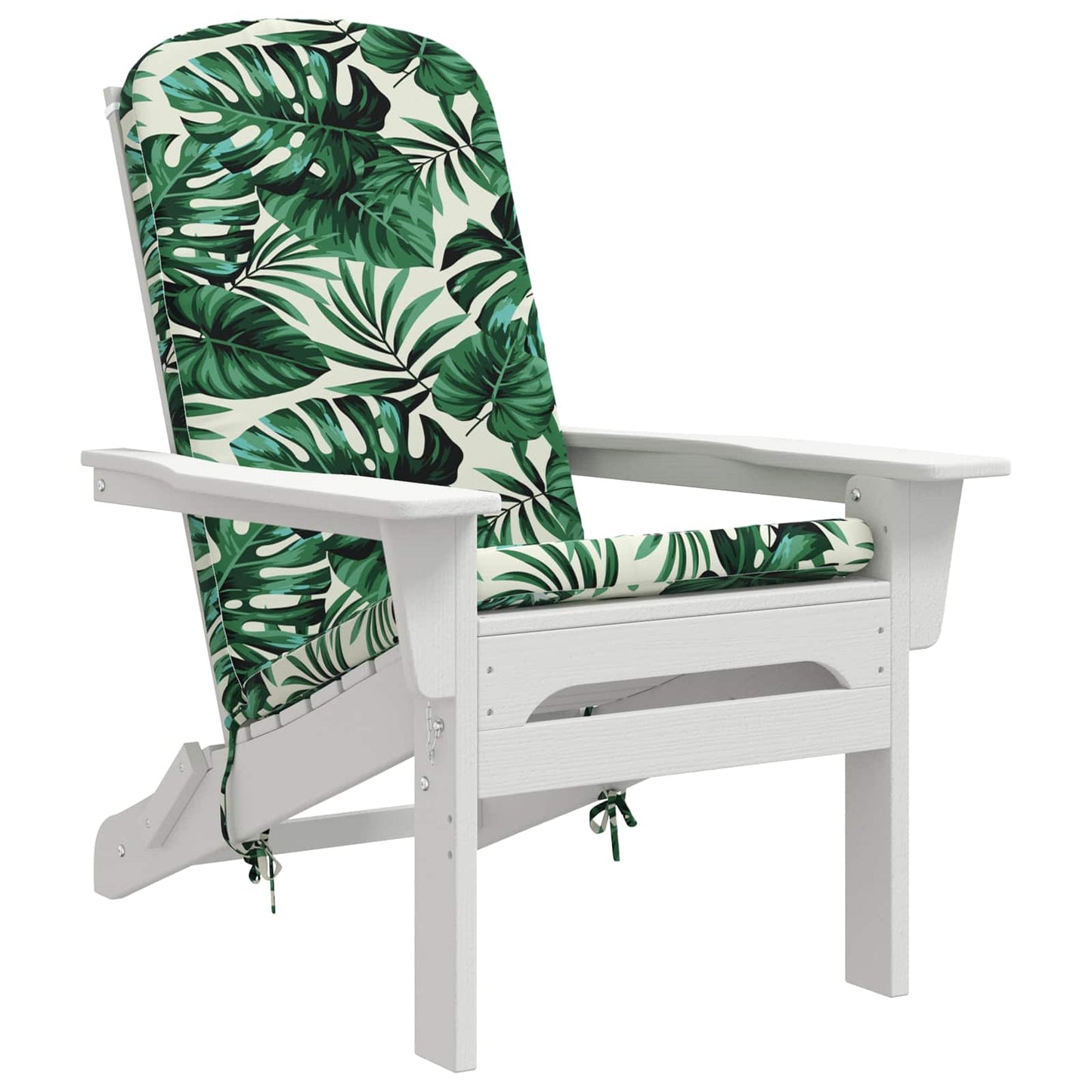Sun Lounger Cushion GEMERT 100% Polyester Leaf Pattern