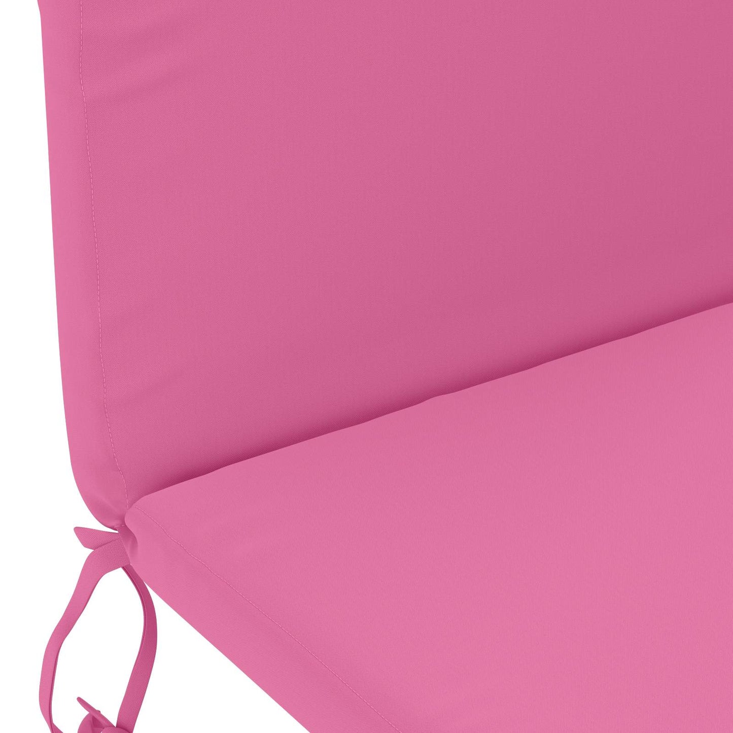 Sun Lounger Cushion GEMERT 100% Polyester Pink 47 x 131 x 5 cm