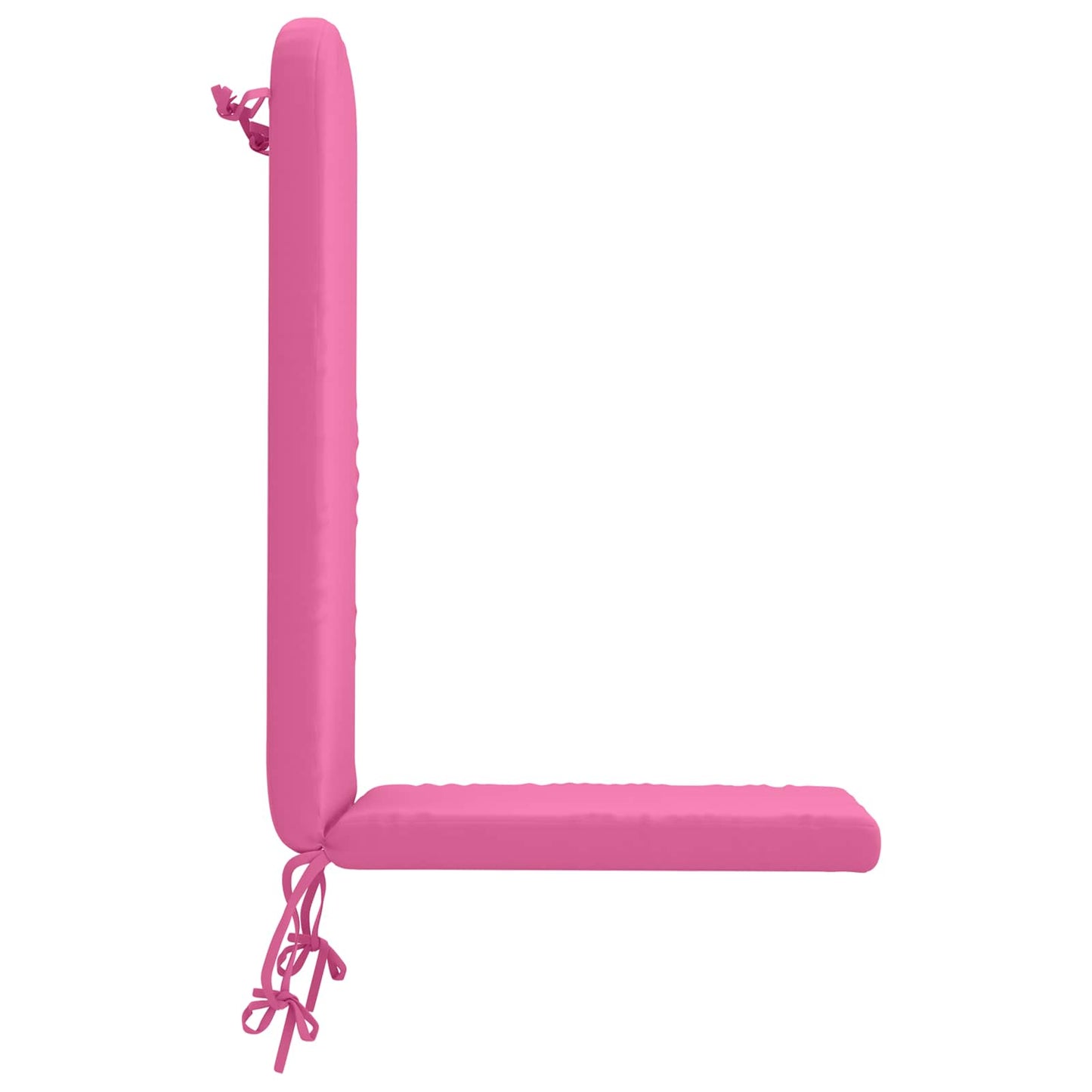 Sun Lounger Cushion GEMERT 100% Polyester Pink 47 x 131 x 5 cm