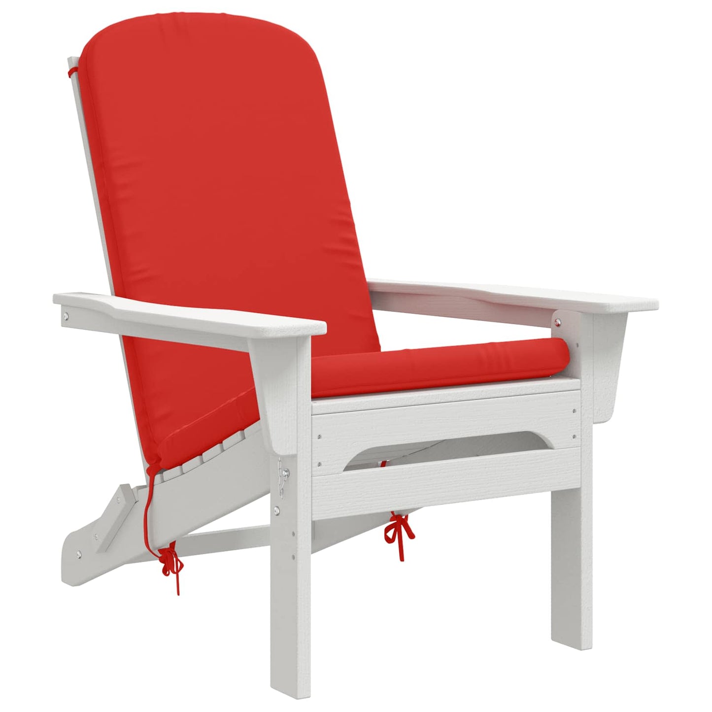 Sun Lounger Cushion GEMERT 100% Polyester Red 47 x 131 x 5 cm