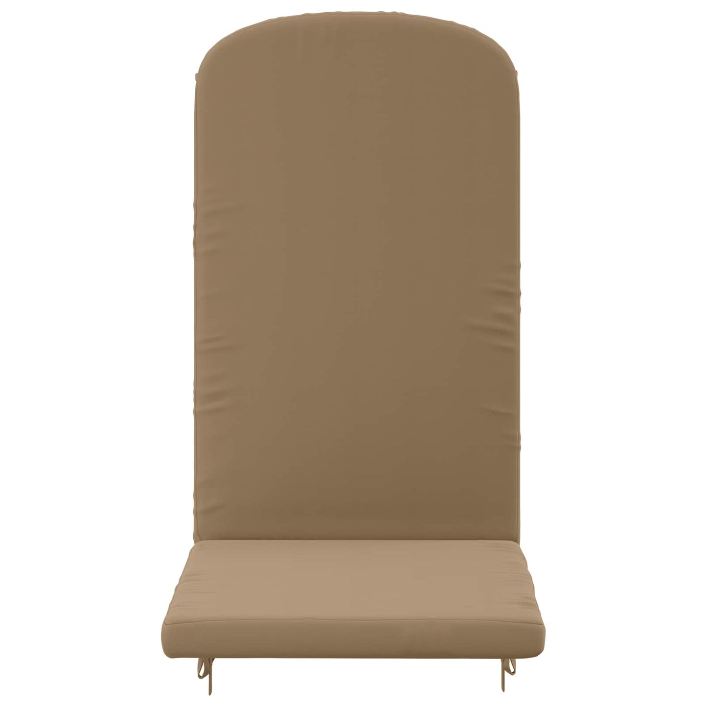 Sun Lounger Cushion GEMERT 100% Polyester Taupe 47 x 131 x 5 cm