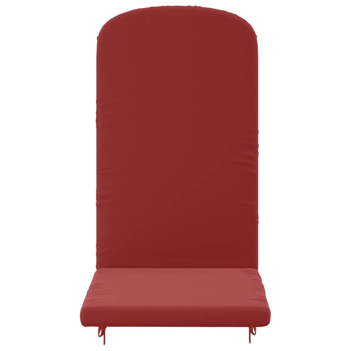 Sun Lounger Cushion GEMERT 100% Polyester Wine Red