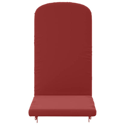 Sun Lounger Cushion GEMERT 100% Polyester Wine Red