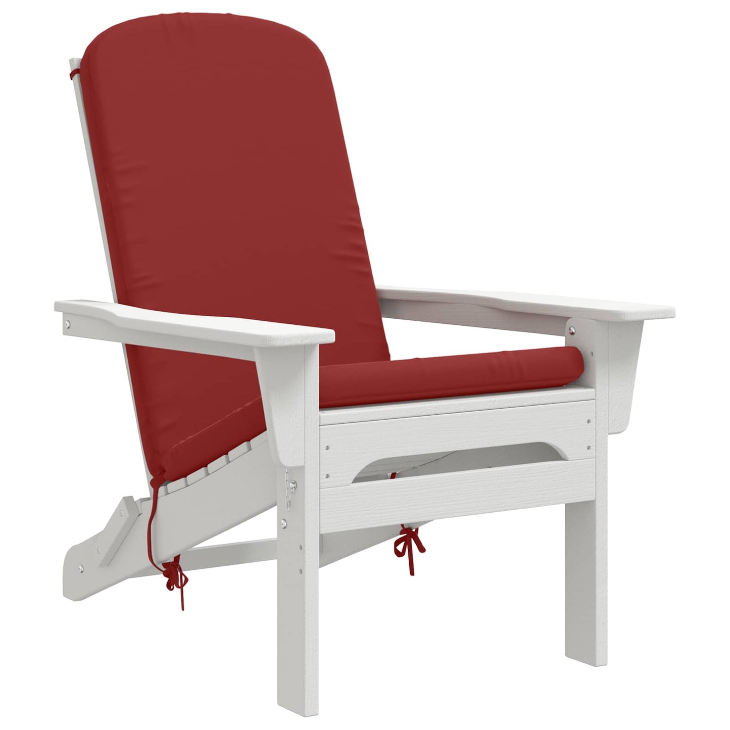Sun Lounger Cushion GEMERT 100% Polyester Wine Red