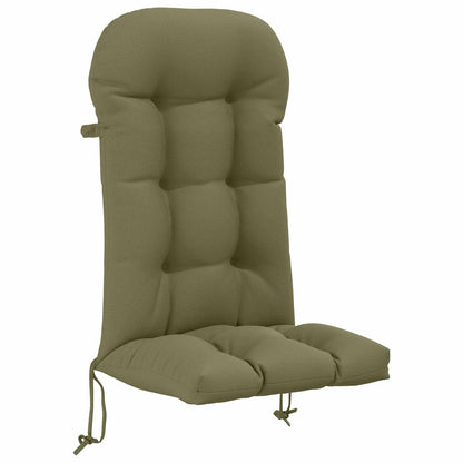 Sun Lounger Cushion PUTTEN 100% Polyester Olive Green