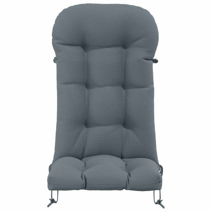 Sun Lounger Cushion PUTTEN 100% Polyester Blue 48 x 112 x 10 cm