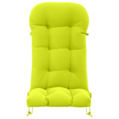 Sun Lounger Cushion PUTTEN 100% Polyester Bright Green