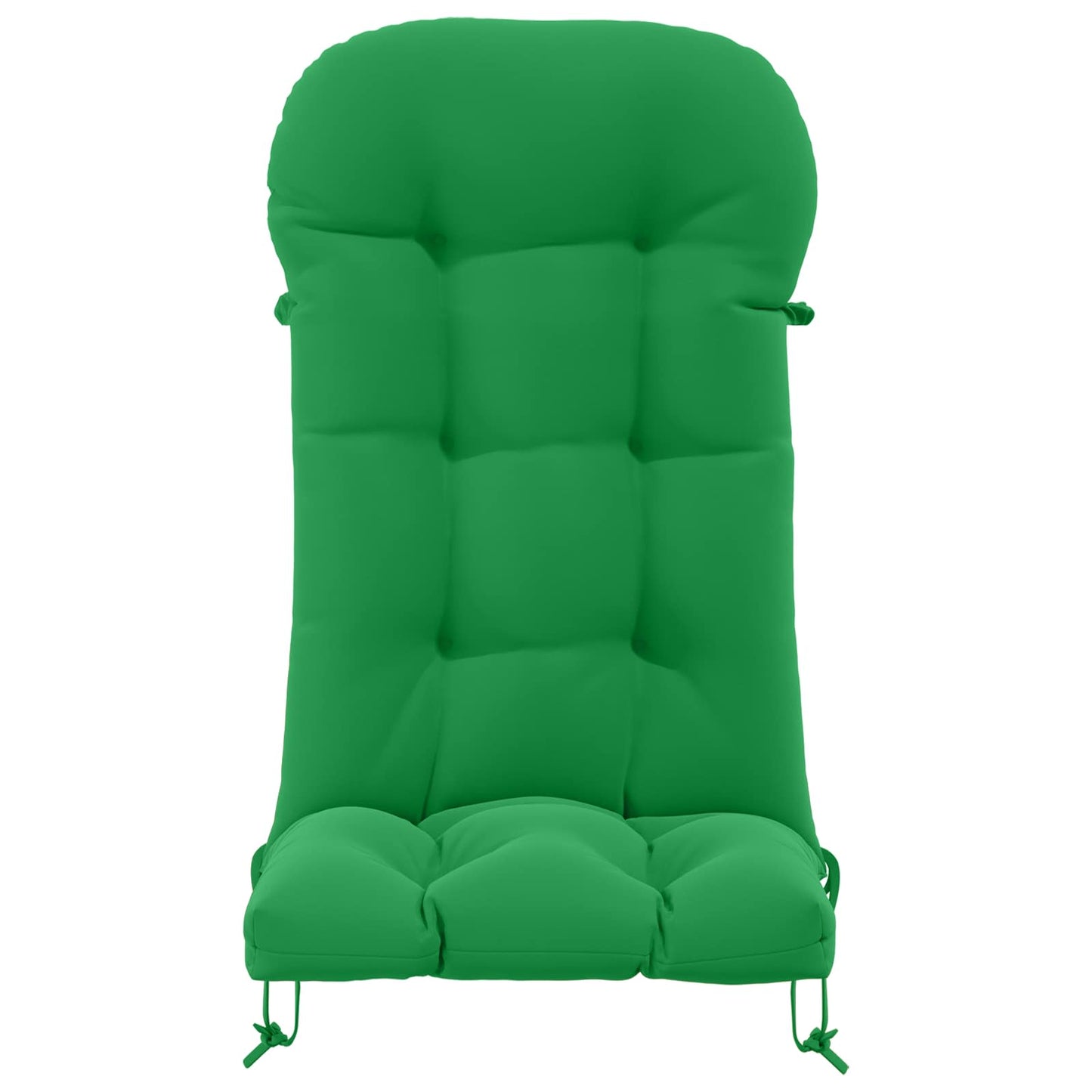 Sun Lounger Cushion PUTTEN 100% Polyester Green