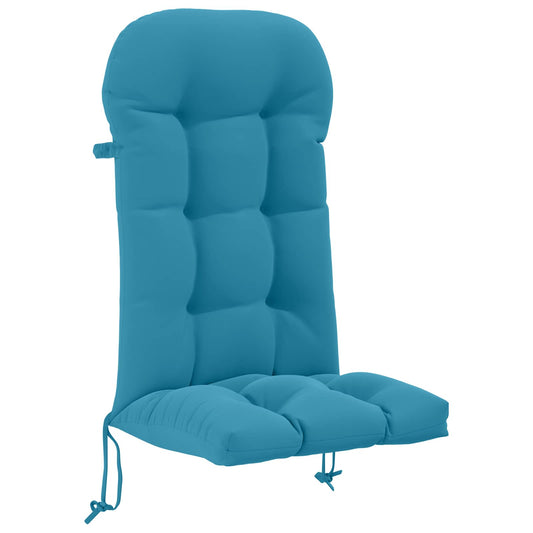Sun Lounger Cushion PUTTEN 100% Polyester Light Blue