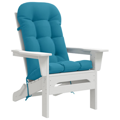 Sun Lounger Cushion PUTTEN 100% Polyester Light Blue