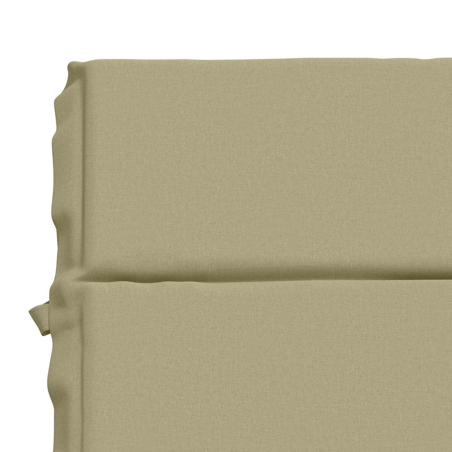 Sunlounger Cushion GEMERT 100% Polyester Light Green