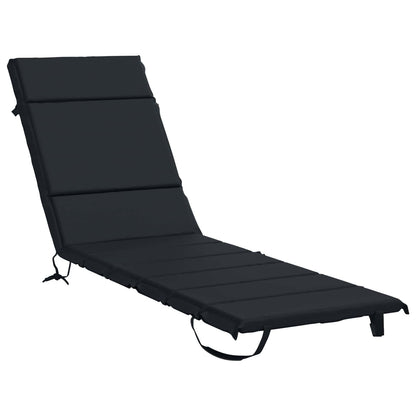 Sunlounger Cushion GEMERT 100% Polyester Dark Blue