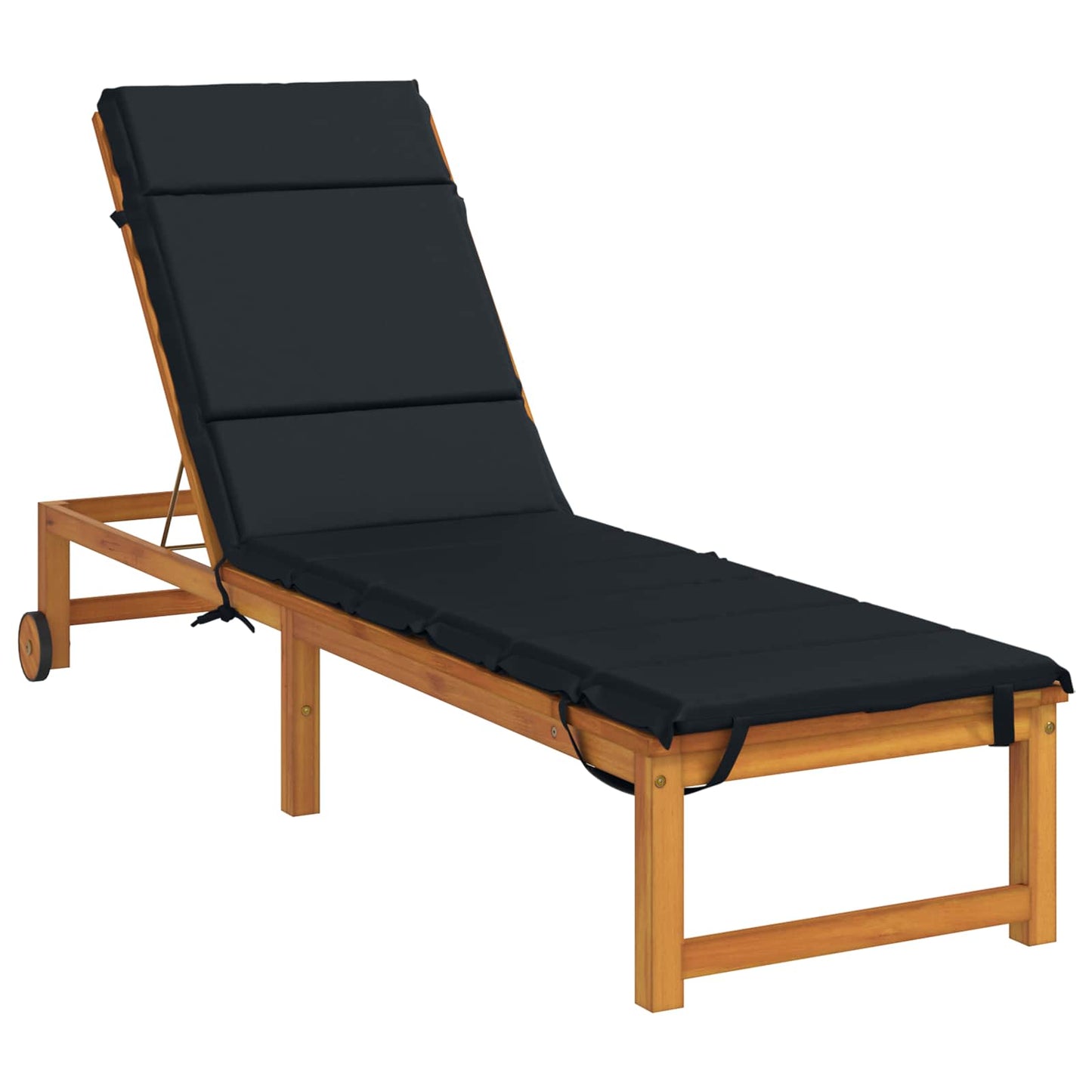Sunlounger Cushion GEMERT 100% Polyester Dark Blue