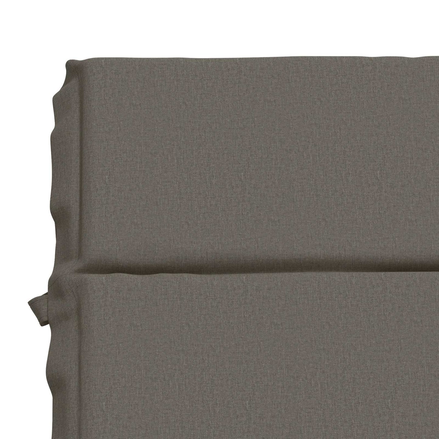 Sunlounger Cushion GEMERT 100% Polyester Grey 200 x 50 x 3 cm