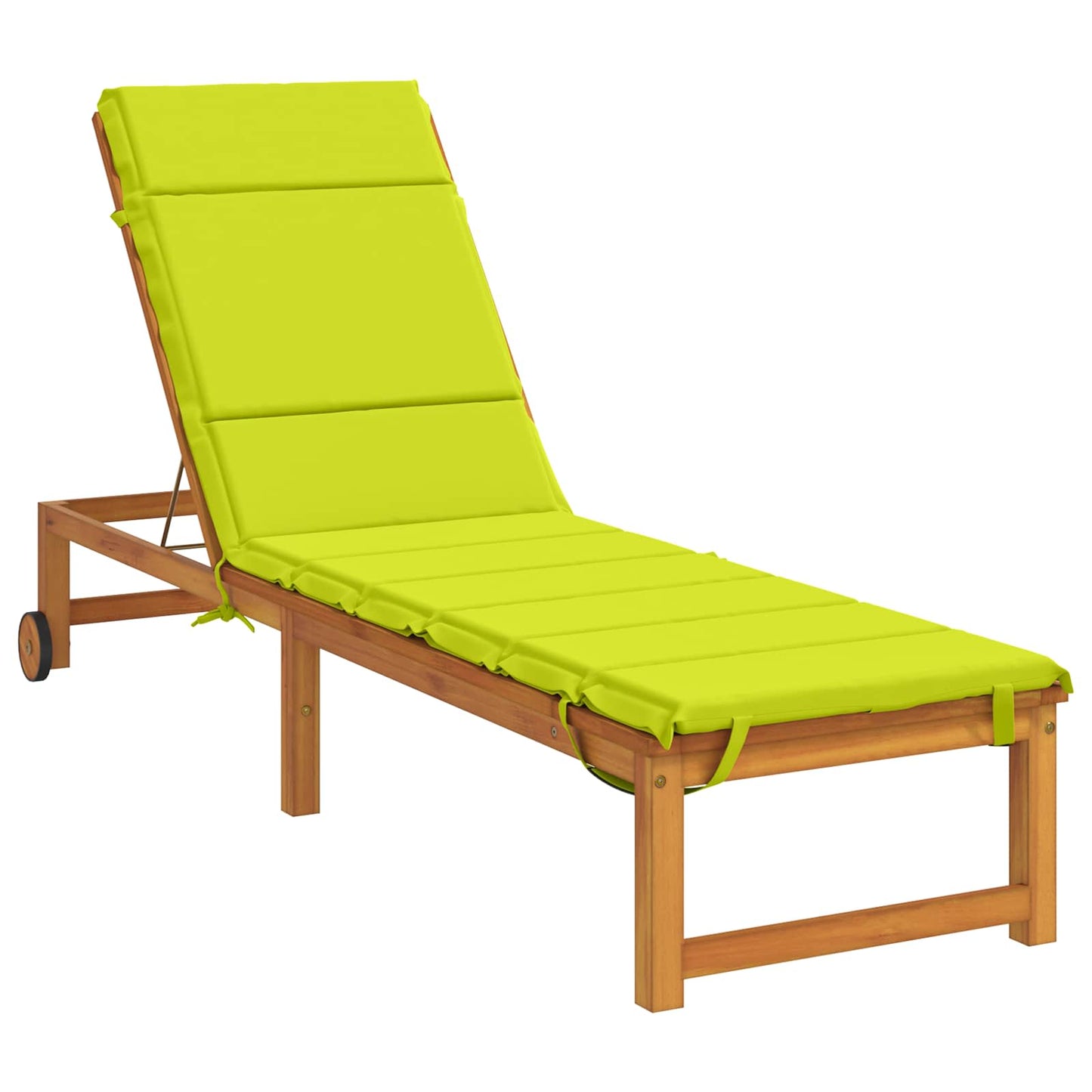 Sunlounger Cushion GEMERT 100% Polyester Bright Green