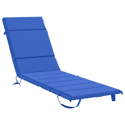 Sunlounger Cushion GEMERT 100% Polyester Royal Blue