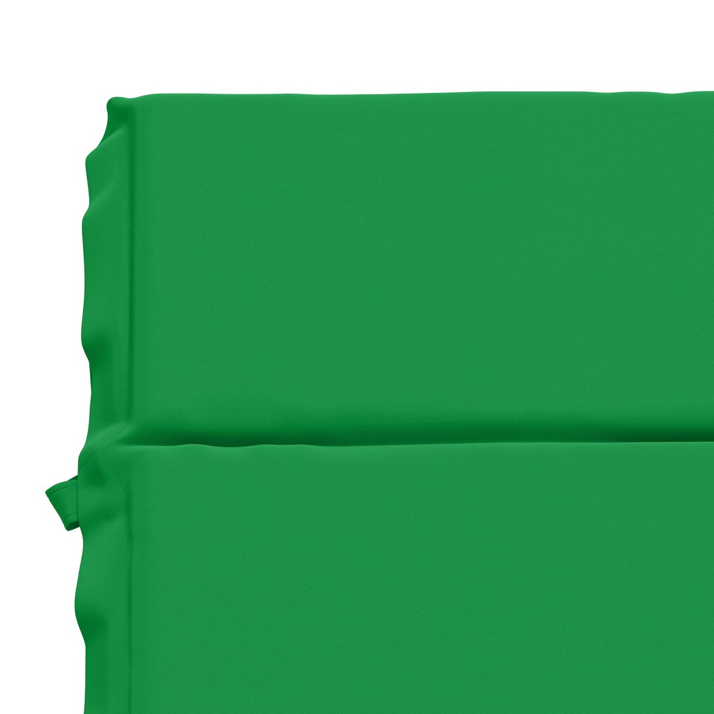 Sunlounger Cushion GEMERT 100% Polyester Green 200 x 50 x 3 cm