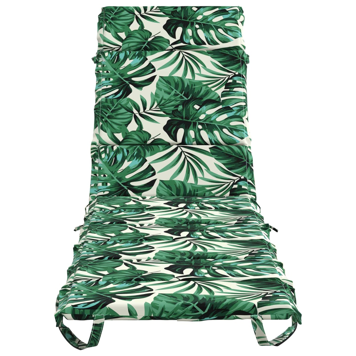Sunlounger Cushion GEMERT 100% Polyester Leaf Pattern