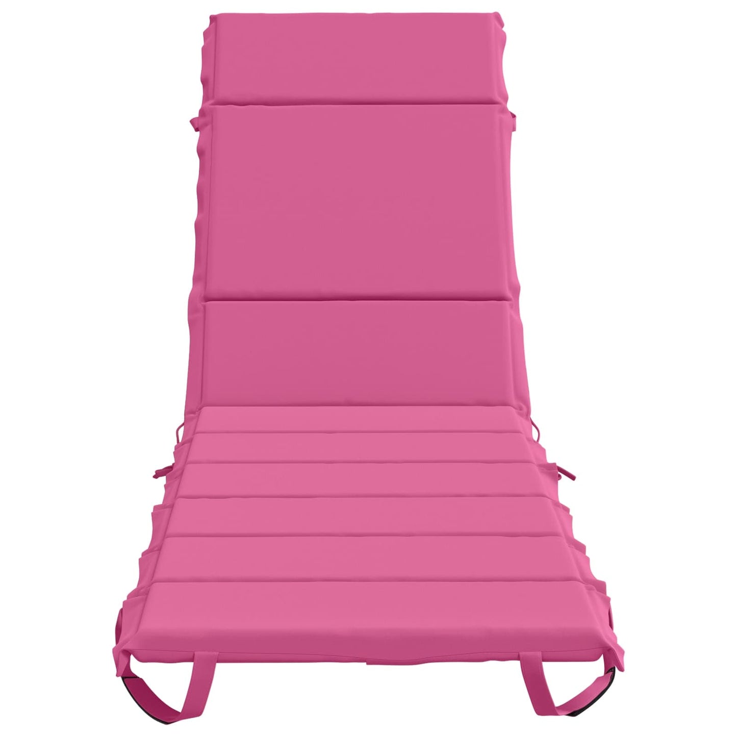 Sunlounger Cushion GEMERT 100% Polyester Pink 200 x 50 x 3 cm