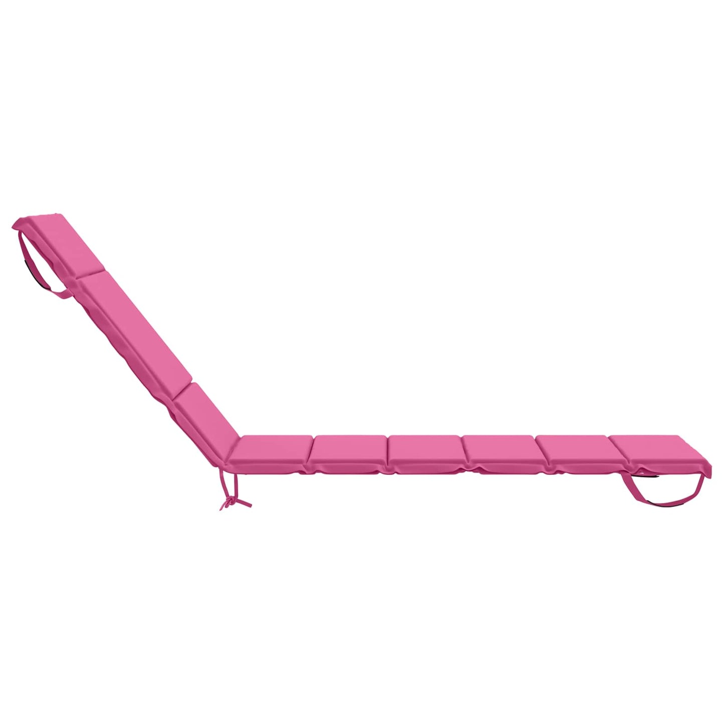 Sunlounger Cushion GEMERT 100% Polyester Pink 200 x 50 x 3 cm