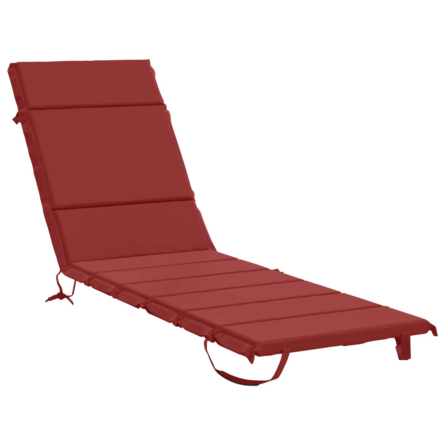 Sunlounger Cushion GEMERT 100% Polyester Wine Red