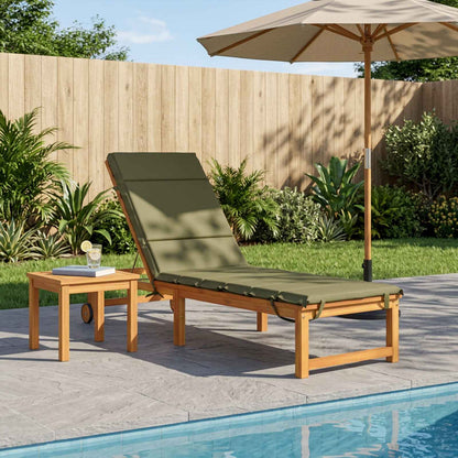 Sunlounger Cushion GEMERT 100% Polyester Olive Green