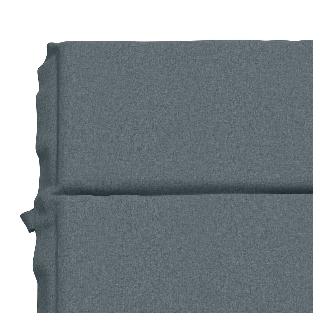 Sunlounger Cushion GEMERT 100% Polyester Blue 200 x 55 x 3 cm
