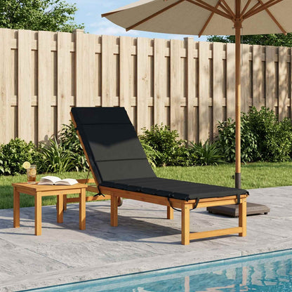 Sunlounger Cushion GEMERT 100% Polyester Dark Blue