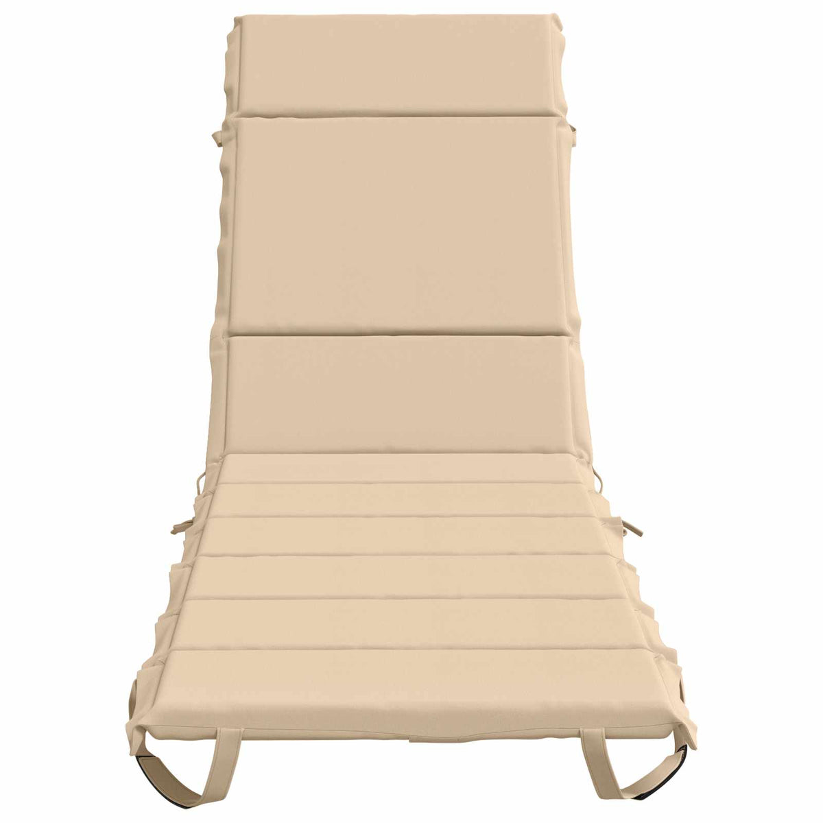 Sunlounger Cushion GEMERT 100% Polyester Cream 200 x 55 x 3 cm