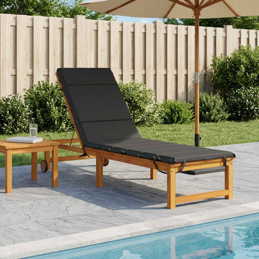 Sunlounger Cushion GEMERT 100% Polyester Anthracite