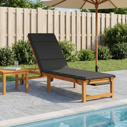 Sunlounger Cushion GEMERT 100% Polyester Anthracite