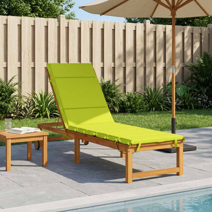 Sunlounger Cushion GEMERT 100% Polyester Bright Green