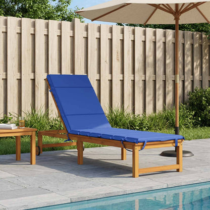 Sunlounger Cushion GEMERT 100% Polyester Royal Blue