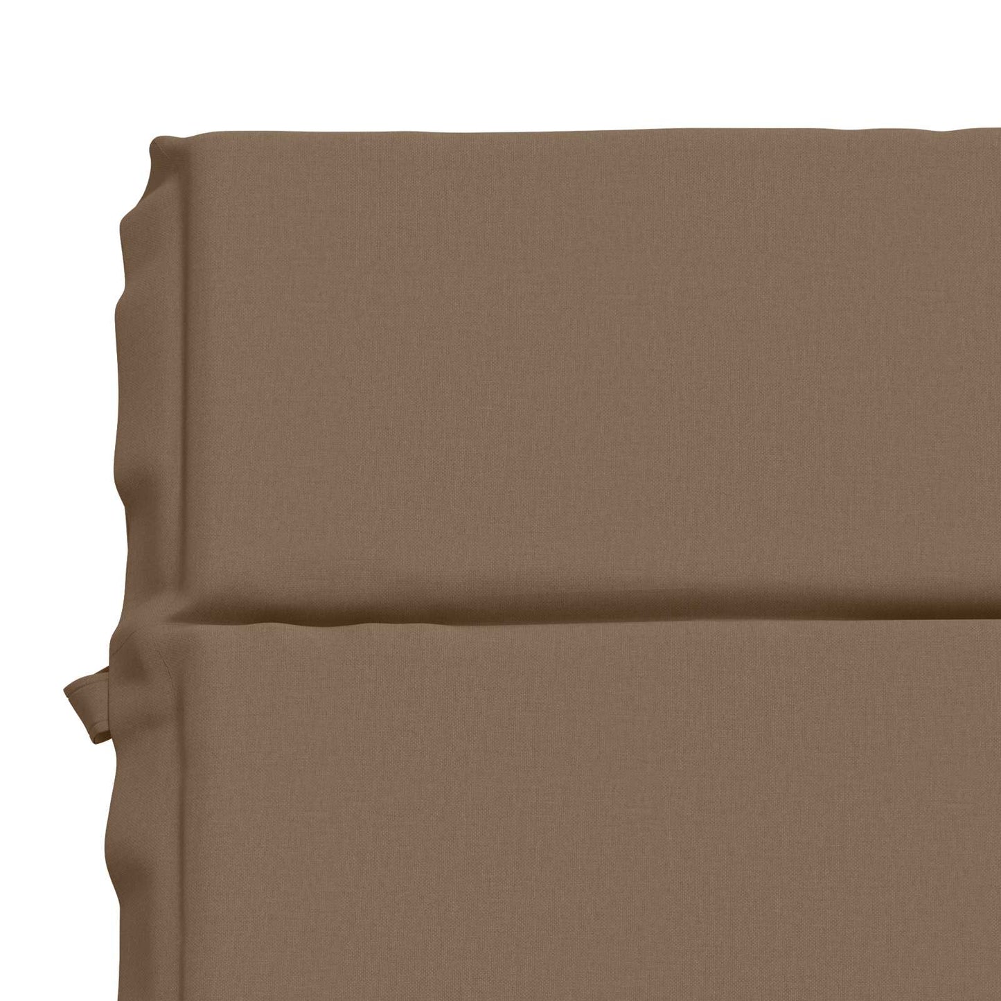 Sunlounger Cushion GEMERT 100% Polyester Taupe 200 x 60 x 3 cm
