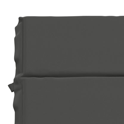 Sunlounger Cushion GEMERT 100% Polyester Anthracite