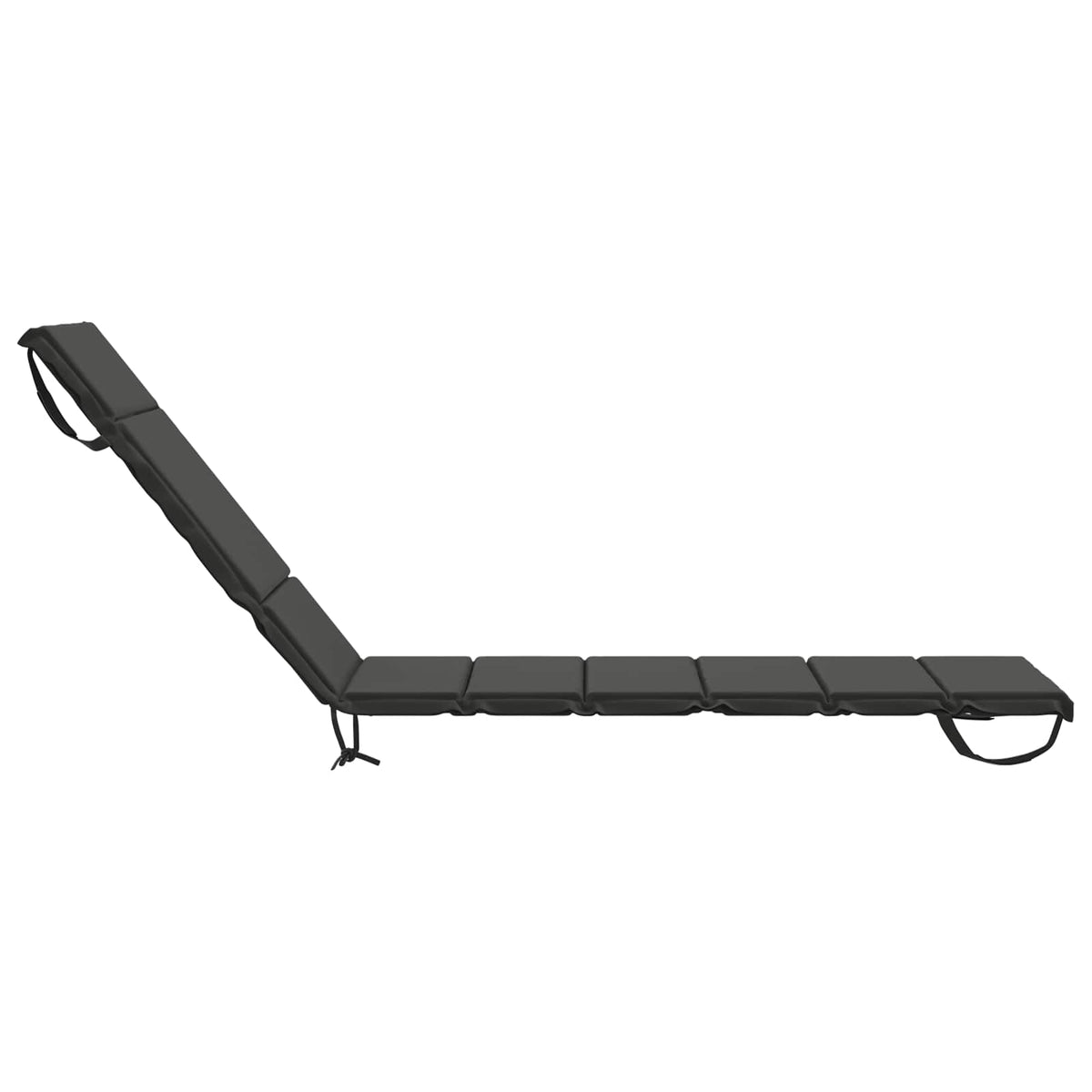 Sunlounger Cushion GEMERT 100% Polyester Anthracite