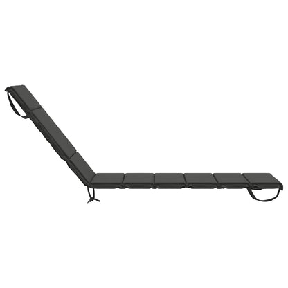 Sunlounger Cushion GEMERT 100% Polyester Anthracite