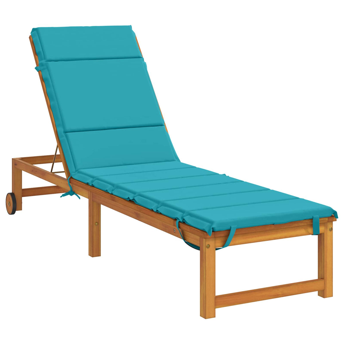 Sunlounger Cushion GEMERT 100% Polyester Turquoise
