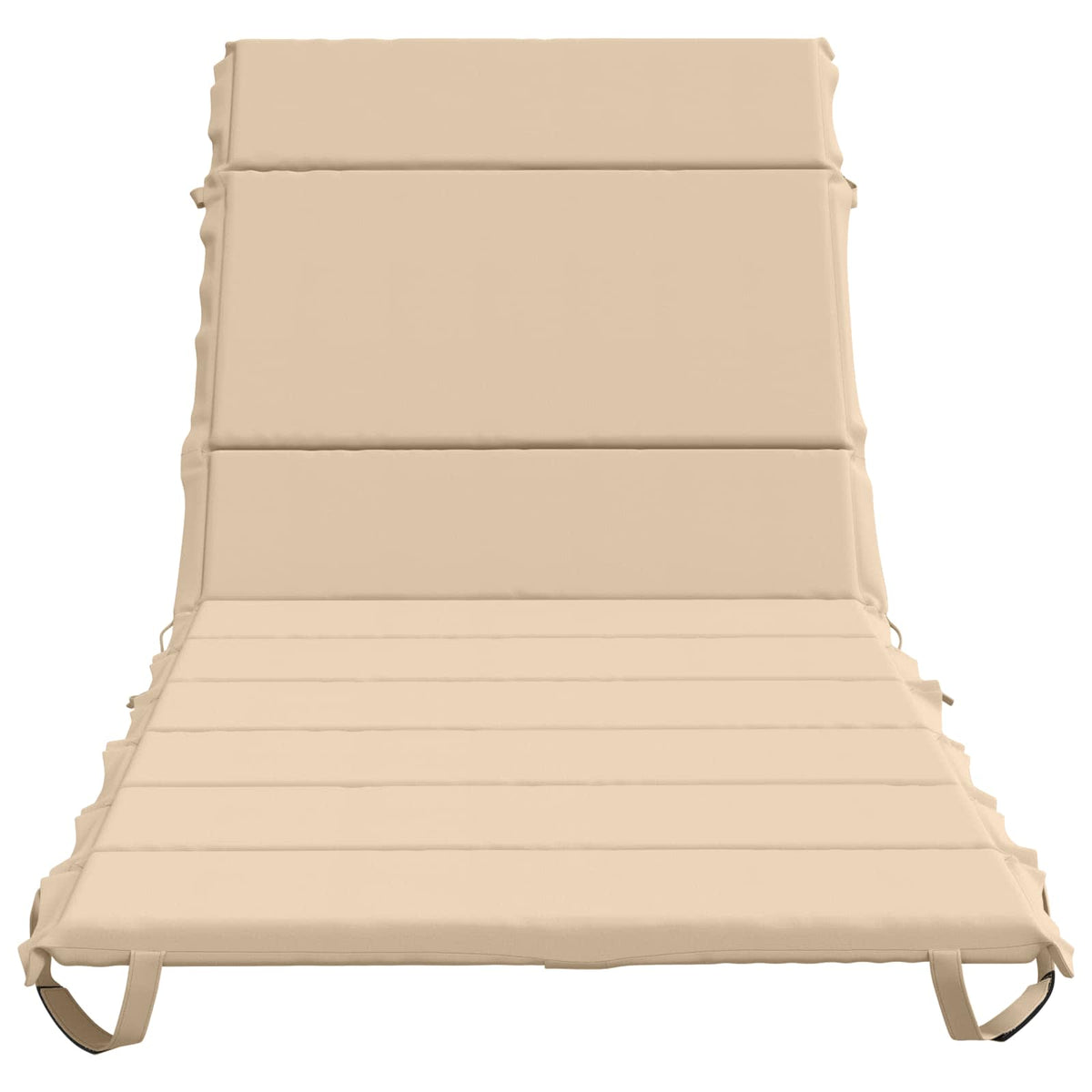 Sunlounger Cushion GEMERT 100% Polyester Cream 200 x 70 x 3 cm