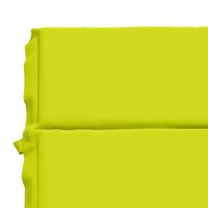 Sunlounger Cushion GEMERT 100% Polyester Bright Green
