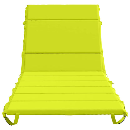 Sunlounger Cushion GEMERT 100% Polyester Bright Green