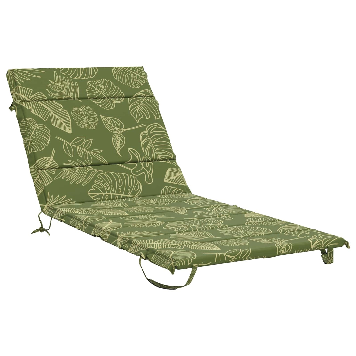 Sunlounger Cushion GEMERT 100% Polyester Leaf Design