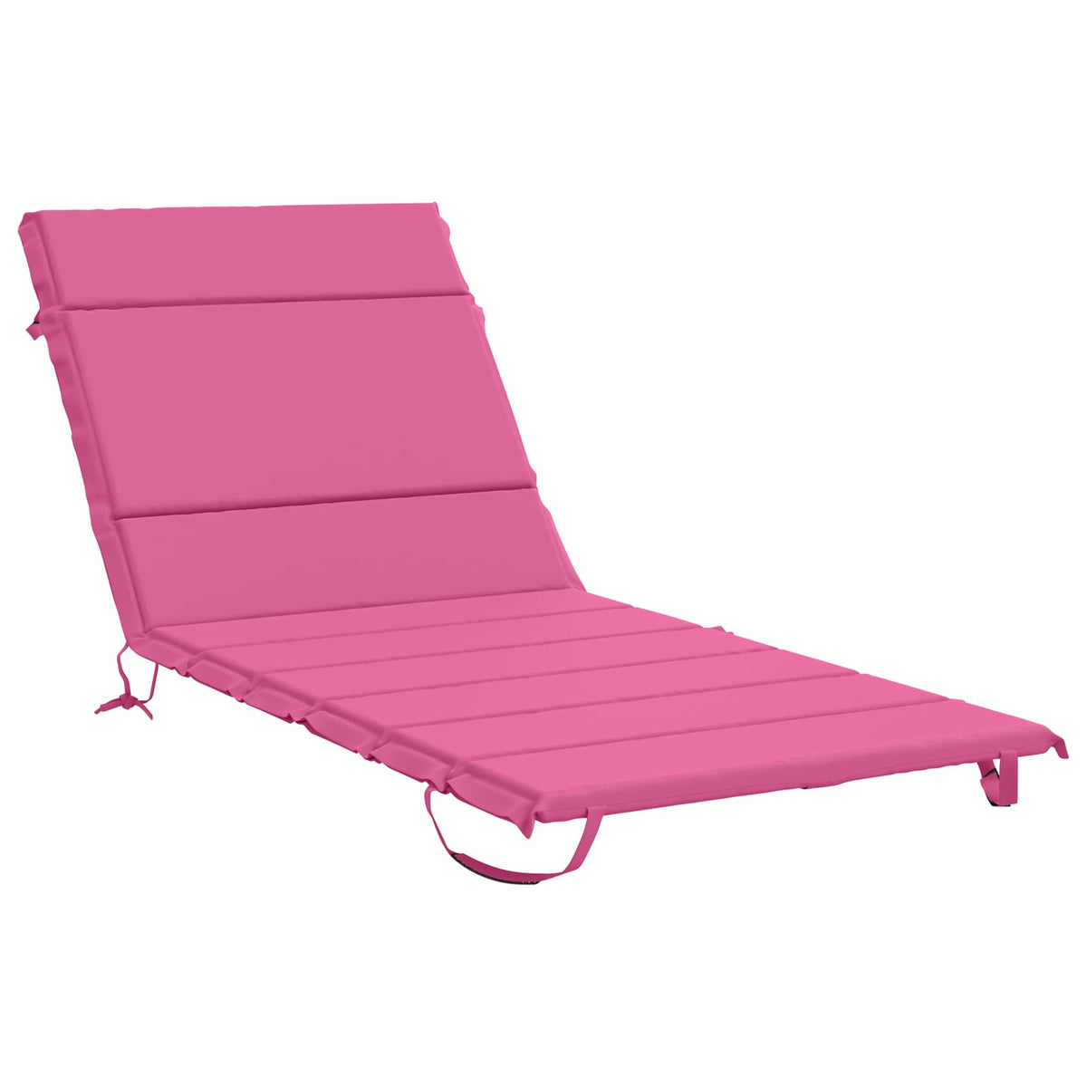 Sunlounger Cushion GEMERT 100% Polyester Pink 200 x 70 x 3 cm