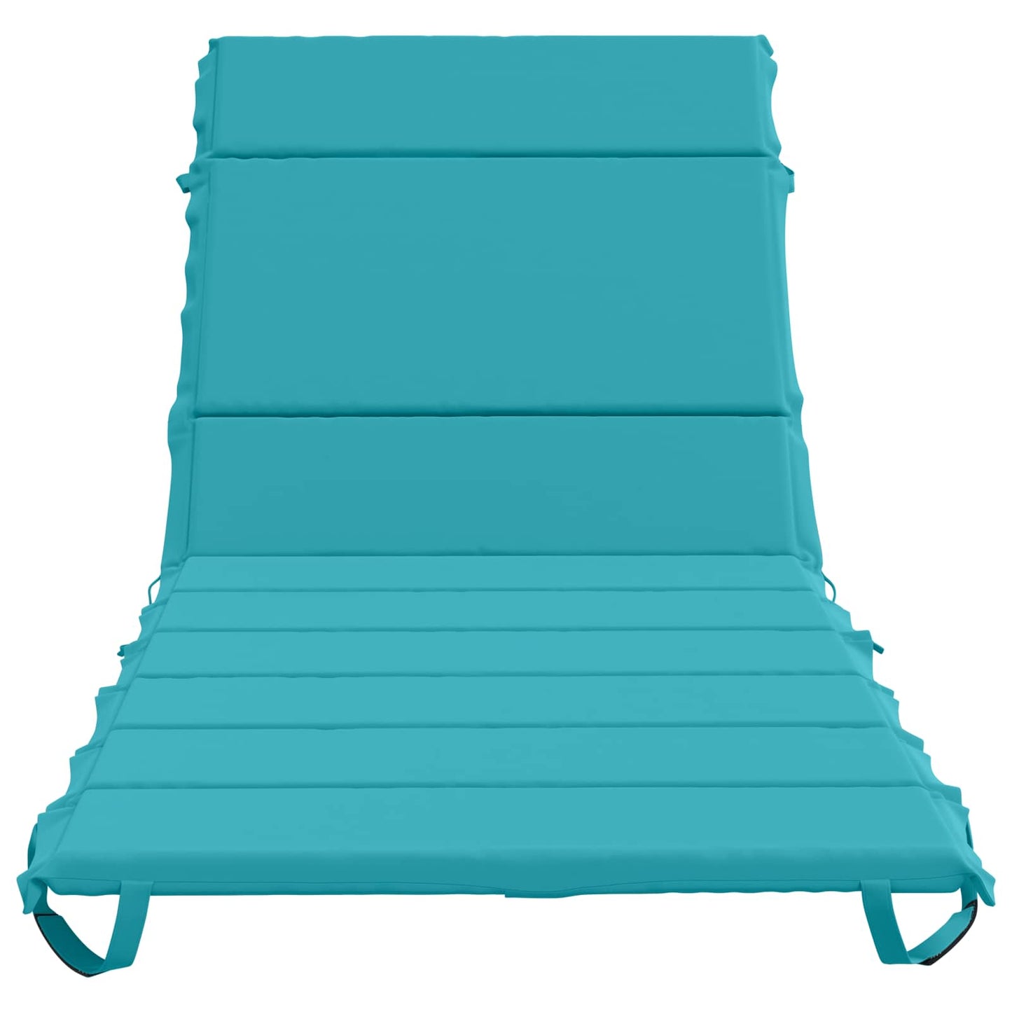 Sunlounger Cushion GEMERT 100% Polyester Turquoise